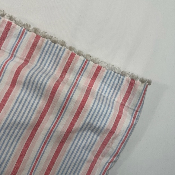 Vineyard Vines Sleeveless Jumpsuit Womens Size 6 Multi Color Stripe Tassel - Picture 10 of 12